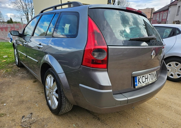 Renault Megane cena 10900 przebieg: 262000, rok produkcji 2004 z Chrzanów małe 137